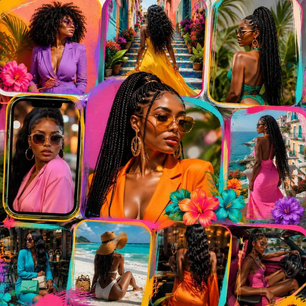 100+ Luxury Melanin Images for Instagram & Content Creators