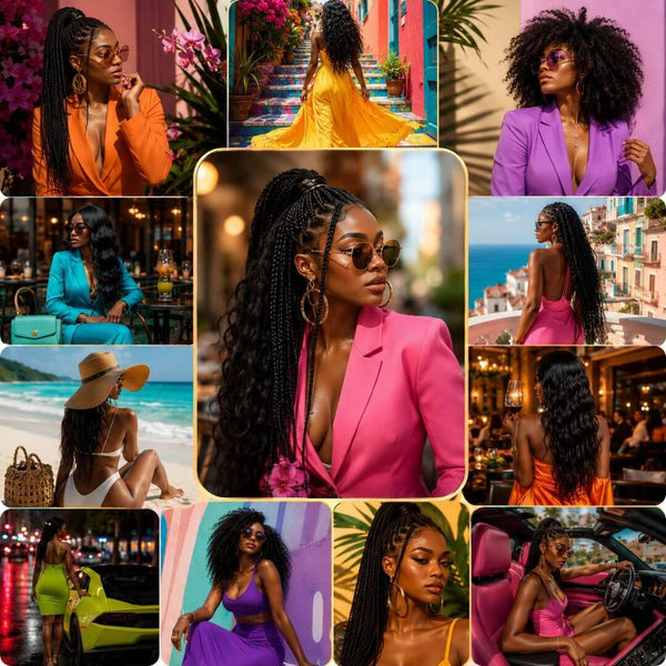 100+ Luxury Melanin Images for Instagram & Content Creators