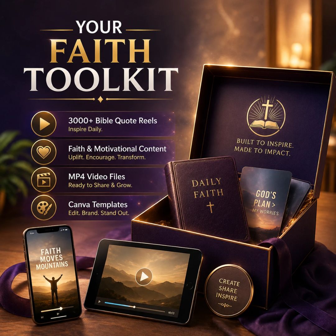 3000+ Christian Reels Videos with Bible Verses