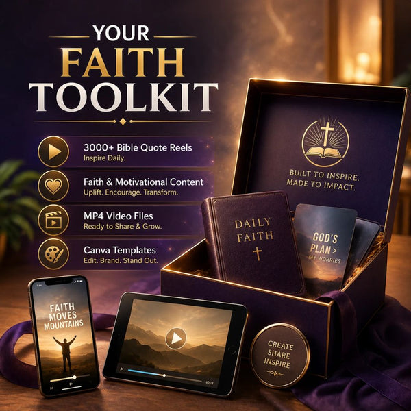 3000+ Christian Reels Videos with Bible Verses