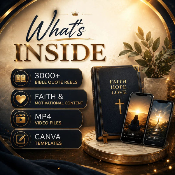 3000+ Christian Reels Videos with Bible Verses