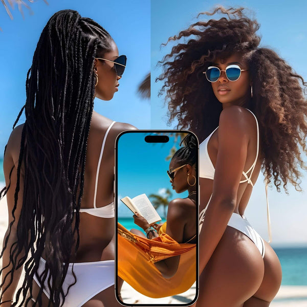 120+ Luxury Melanin Images for Instagram, Marketing & Content Creators