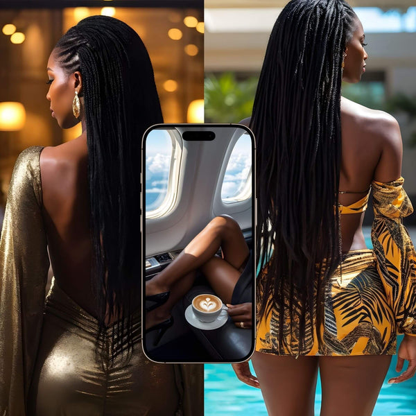 100+ Luxury Melanin Images for Instagram & Content Creators