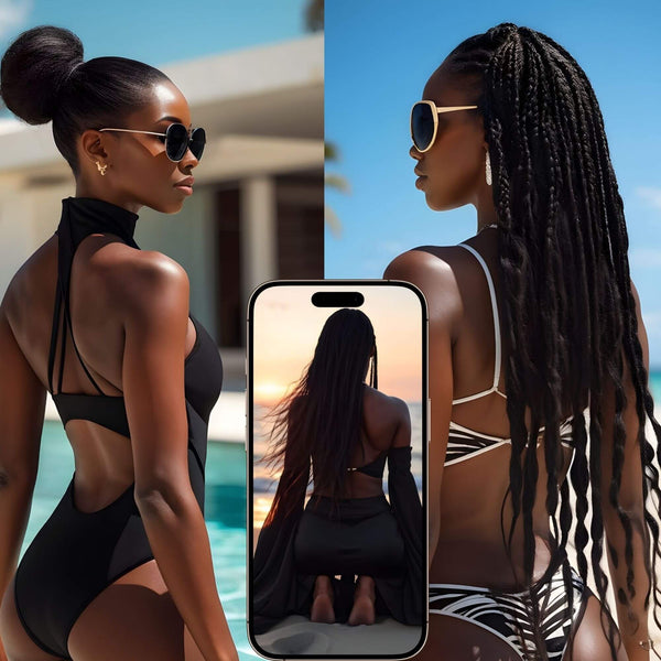120+ Luxury Melanin Images for Instagram, Marketing & Content Creators