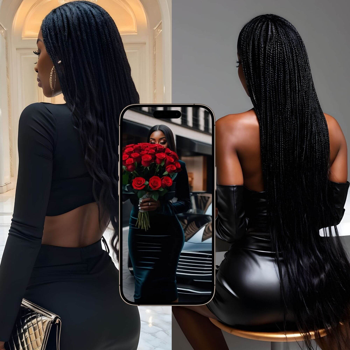 100+ Luxury Melanin Images for Instagram & Content Creators