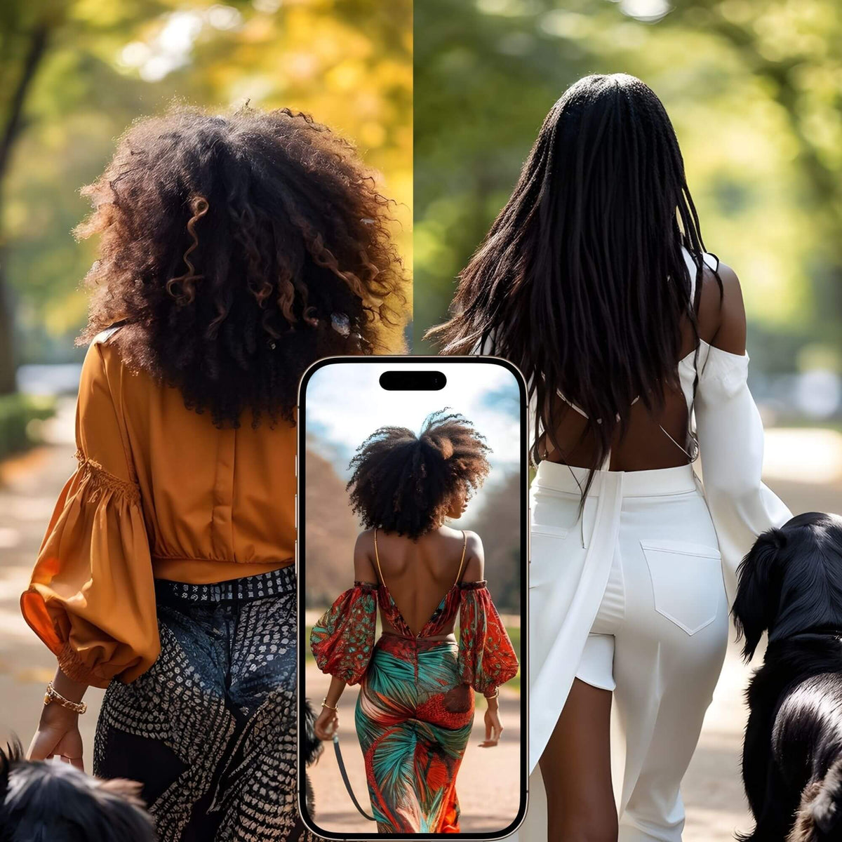 120+ Luxury Melanin Images for Instagram, Marketing & Content Creators