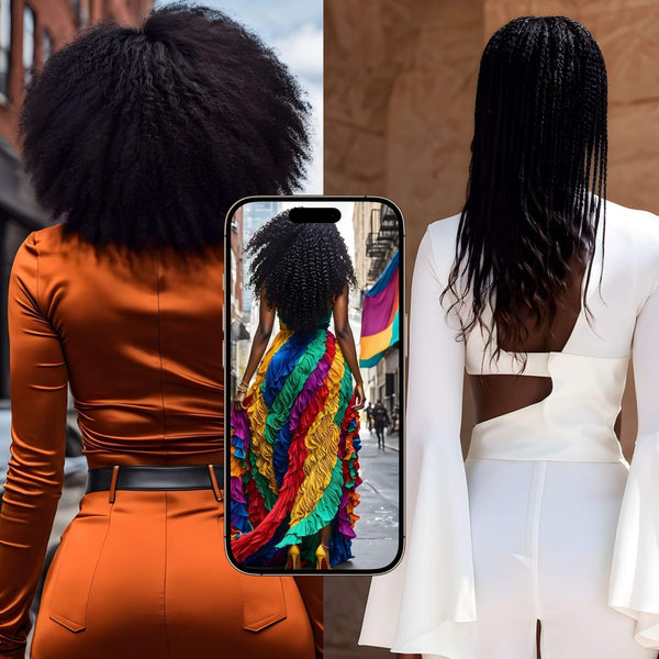 100+ Luxury Melanin Images for Instagram & Content Creators