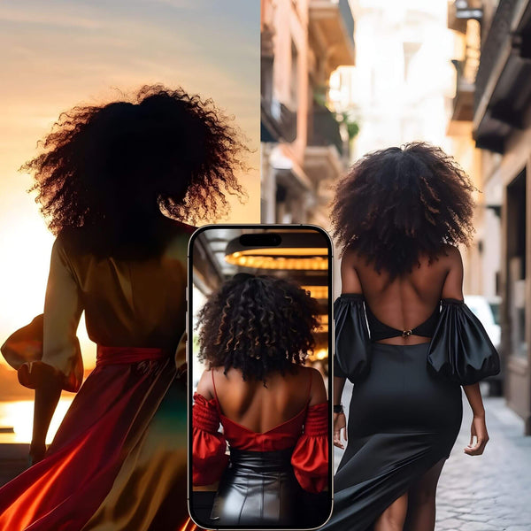 120+ Luxury Melanin Images for Instagram, Marketing & Content Creators