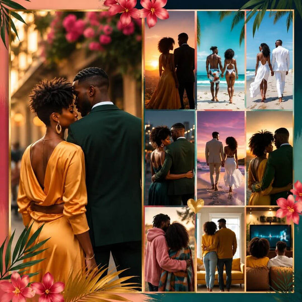 70 Melanin Couple Faceless Content Bundle