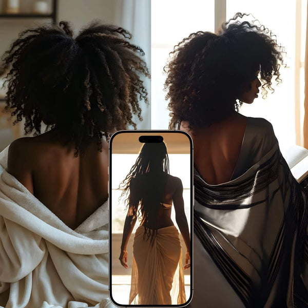 120+ Luxury Melanin Images for Instagram, Marketing & Content Creators