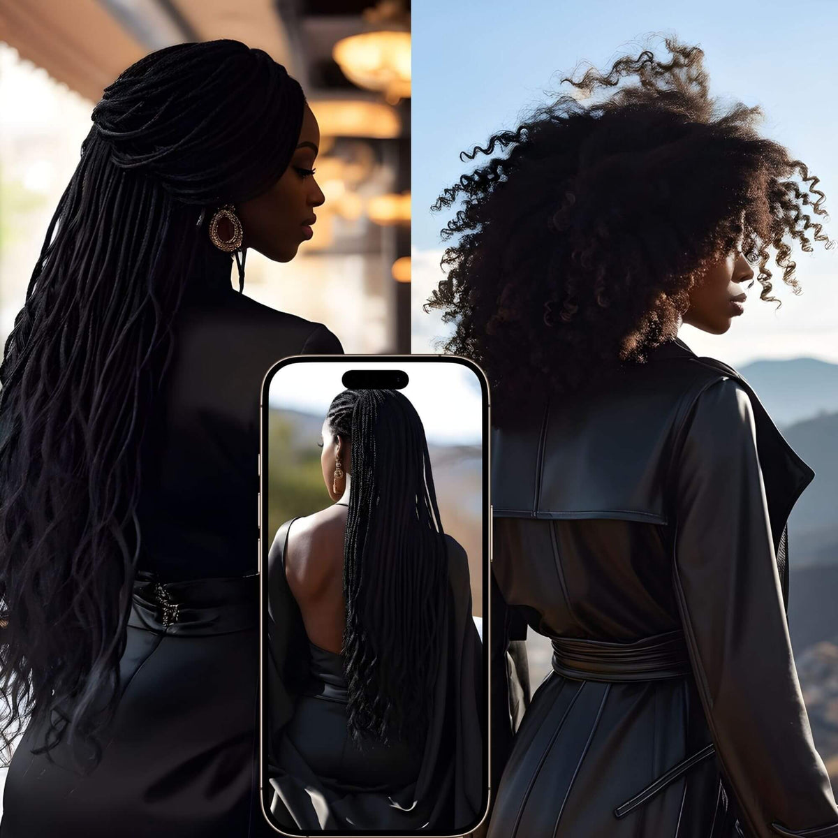 120+ Luxury Melanin Images for Instagram, Marketing & Content Creators
