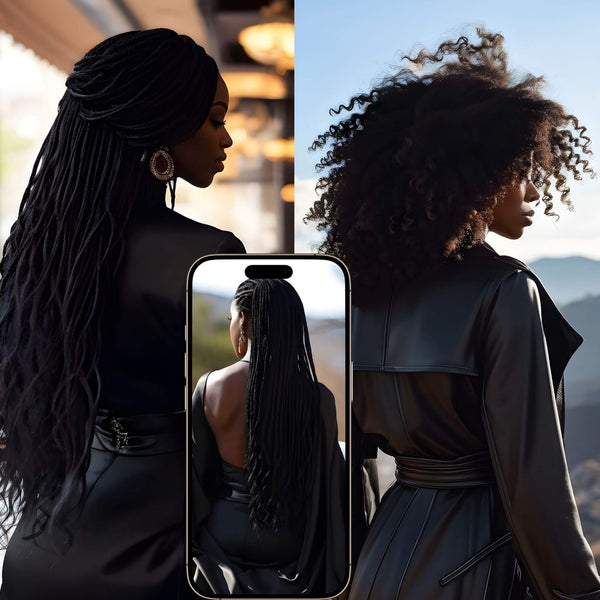 120+ Luxury Melanin Images for Instagram, Marketing & Content Creators