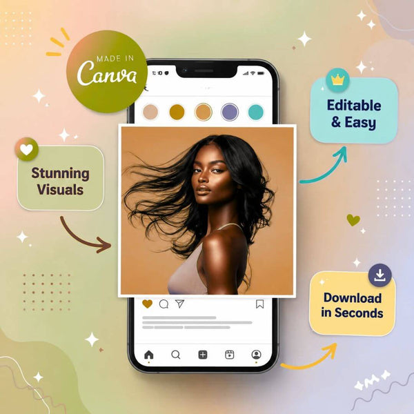 150 Luxury Melanin Hair Stock Photos Bundle