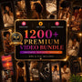 1200+ Melanin Faceless Reels Bundle