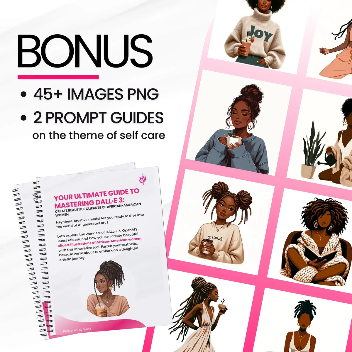 330 Melanin Self-Care Planner