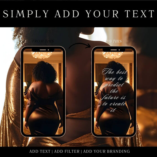 Plus Size Melanin Faceless Videos & Photos