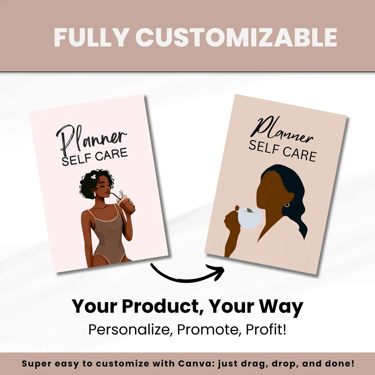 330 Melanin Self-Care Planner