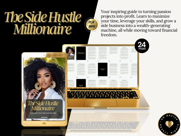 Millionaire Mindset Mastery + 700 Faceless Melanin Videos