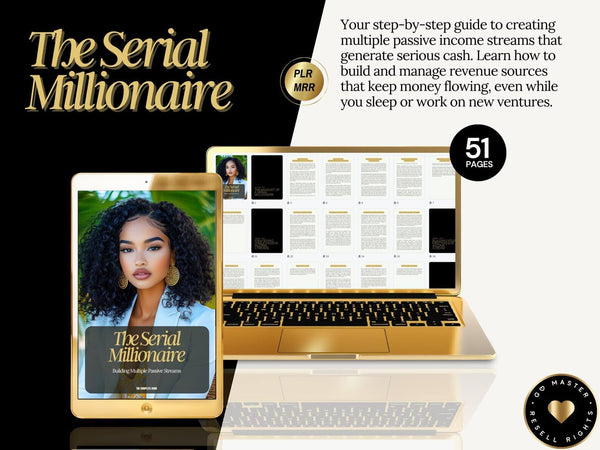 Millionaire Mindset Mastery + 700 Faceless Melanin Videos