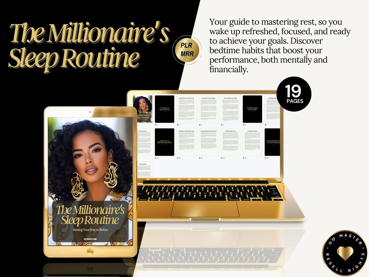 Millionaire Mindset Mastery + 700 Faceless Melanin Videos