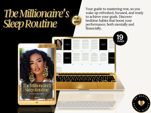 Millionaire Mindset Mastery + 700 Faceless Melanin Videos