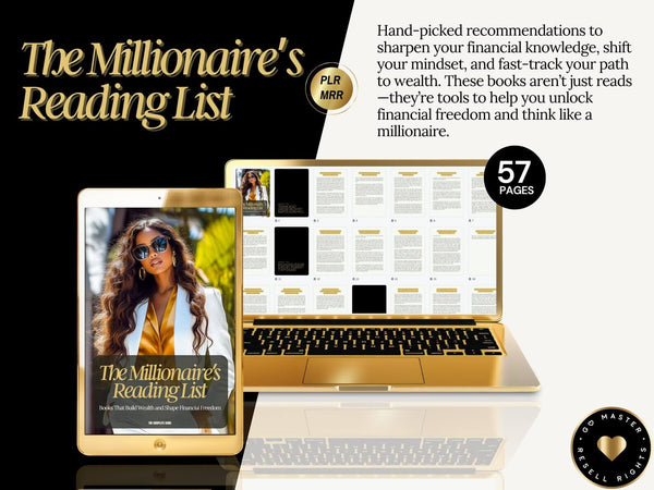 Millionaire Mindset Mastery + 700 Faceless Melanin Videos
