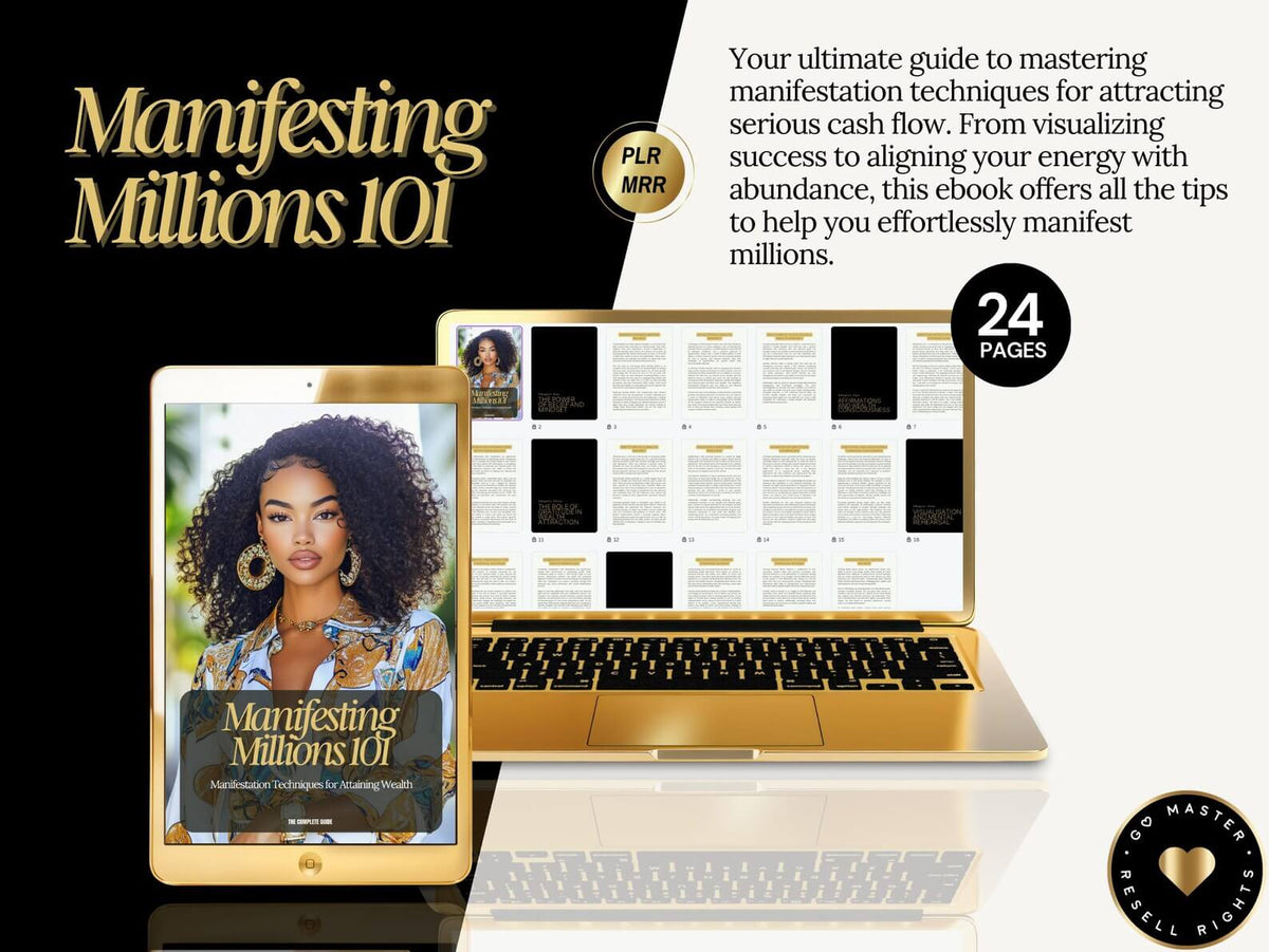 Millionaire Mindset Mastery + 700 Faceless Melanin Videos