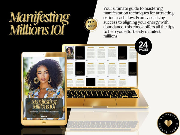 Millionaire Mindset Mastery + 700 Faceless Melanin Videos