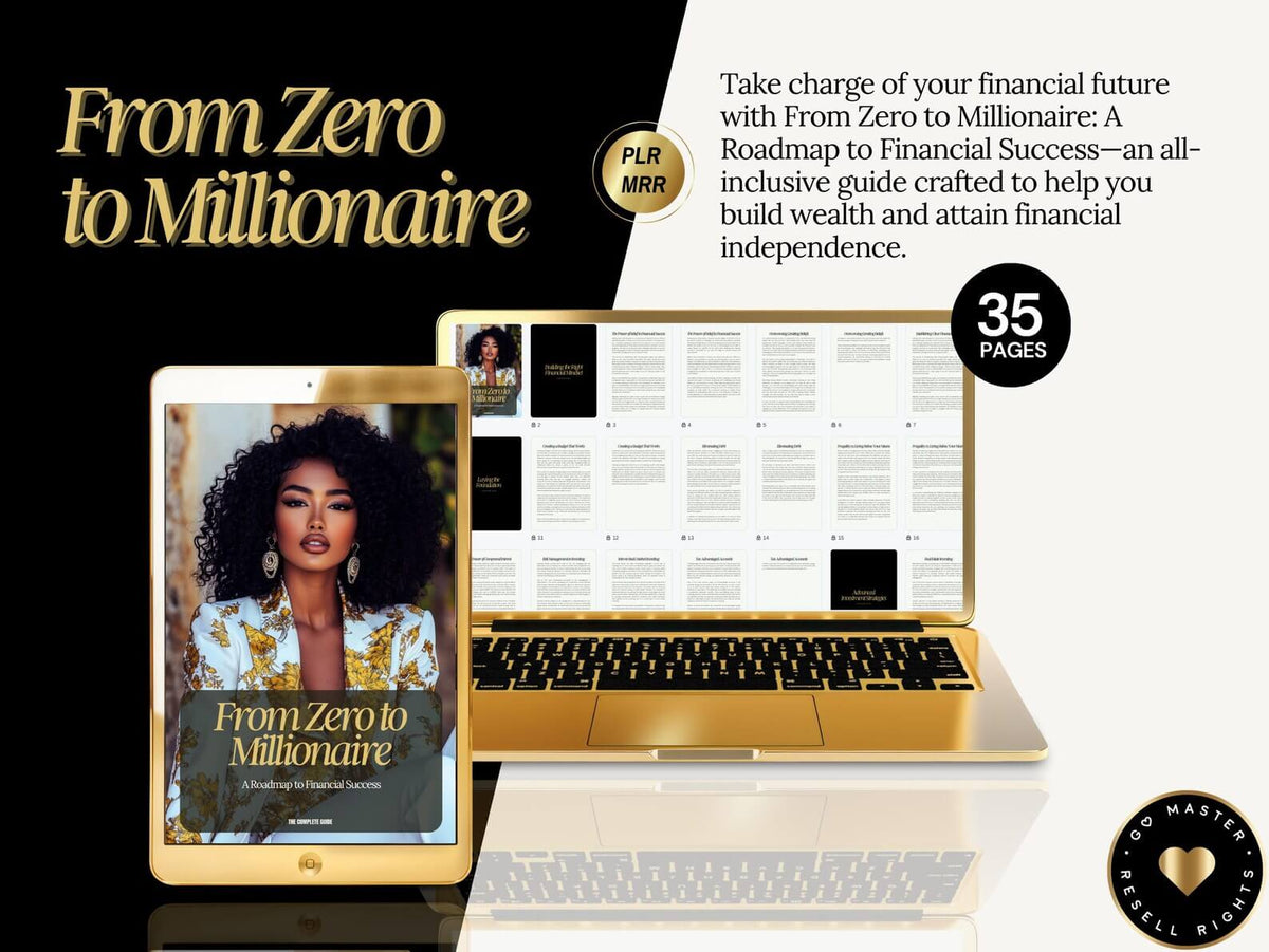 Millionaire Mindset Mastery + 700 Faceless Melanin Videos