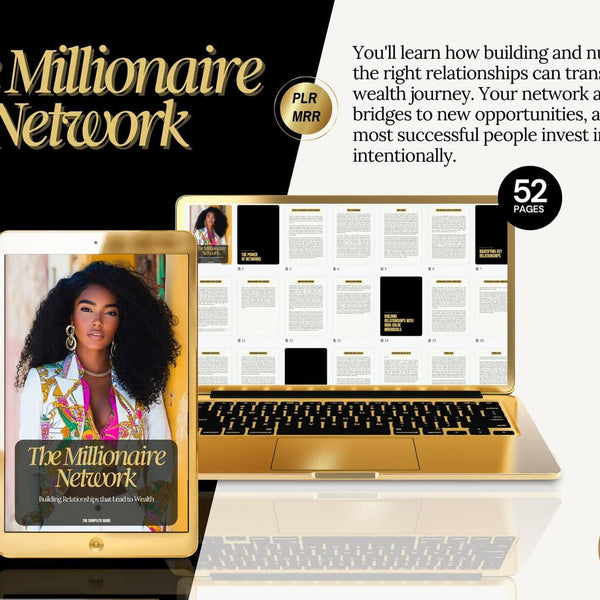 Millionaire Mindset Mastery + 700 Faceless Melanin Videos