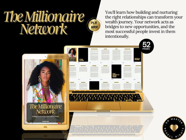 Millionaire Mindset Mastery + 700 Faceless Melanin Videos