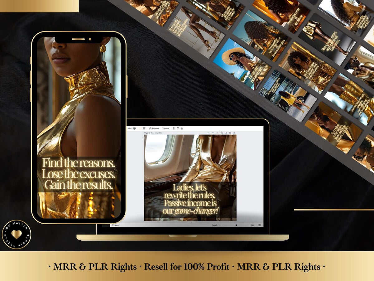 Melanin Women Empowerment Instagram Templates
