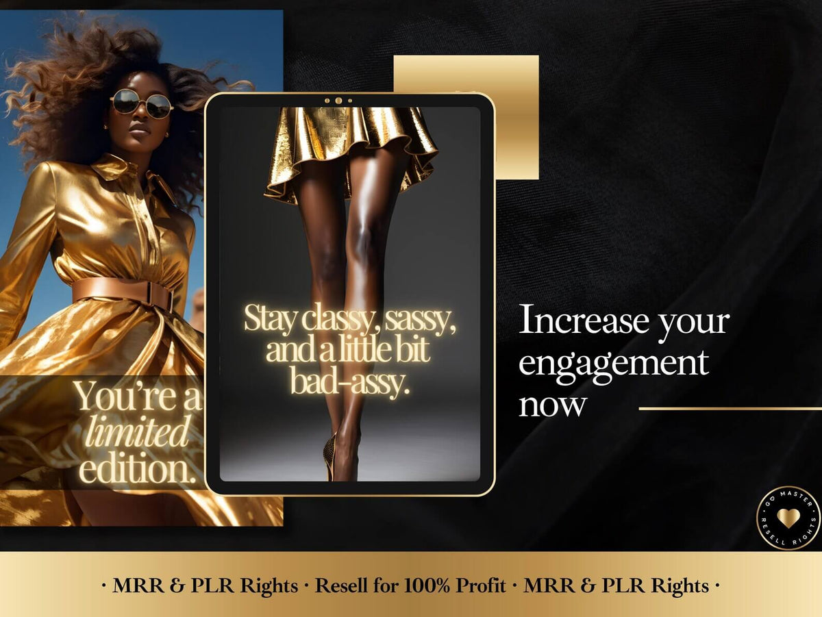 Melanin Women Empowerment Instagram Templates