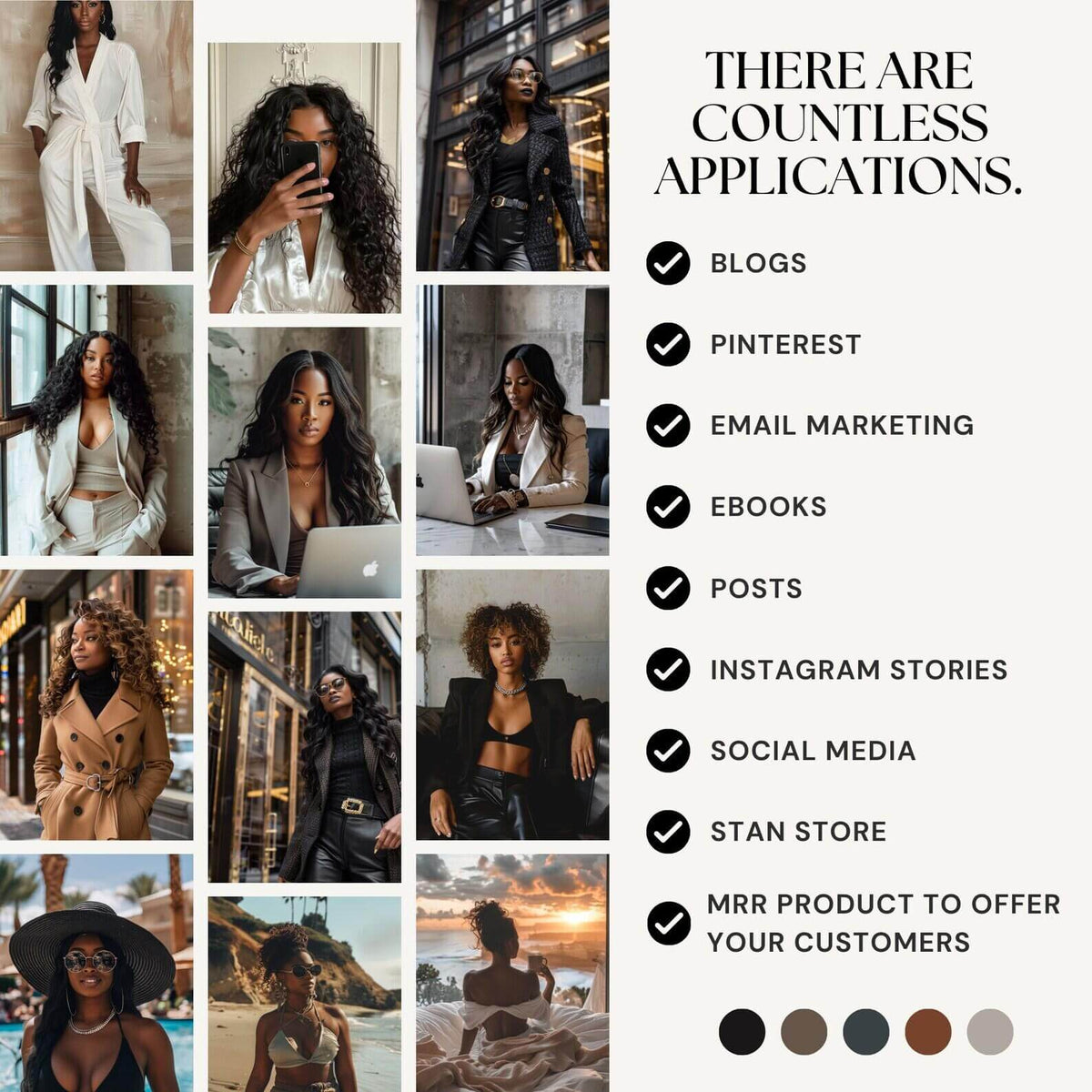 300 Melanin Luxury Aesthetic Photos