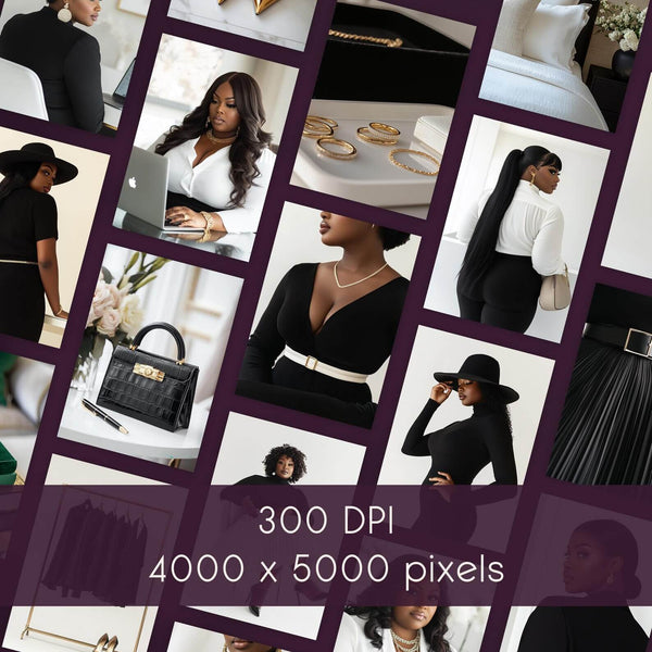 45 Empowered Melanin Curves Collection