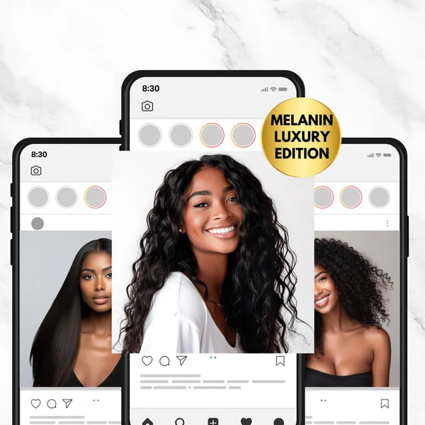 Black Women Stock Photos Bundle